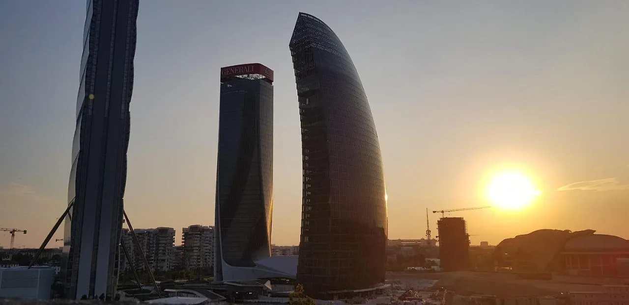 City Life Sky Apartment- Mico- Breathtaking Penthouse Milan 0*,