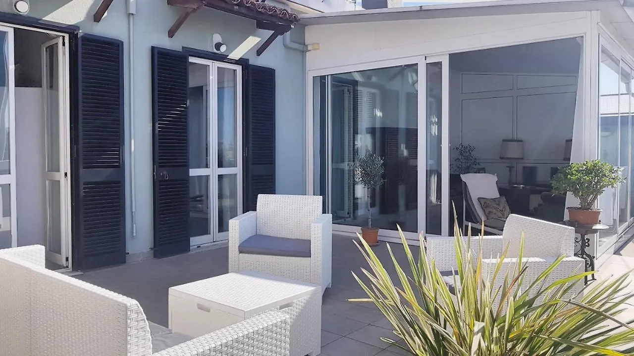 Apartmán City Life Sky Apartment- Mico- Breathtaking Penthouse Milán