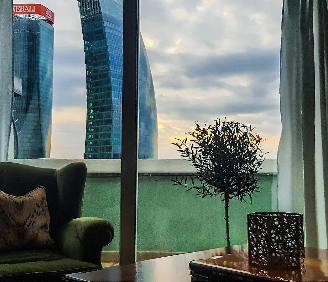 Apartment City Life Sky Apartment- Mico- Breathtaking Penthouse Milan