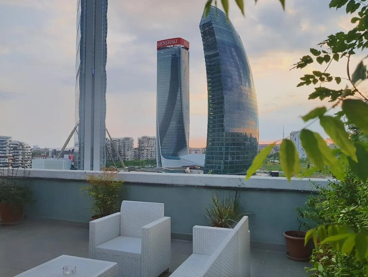 City Life Sky Apartment- Mico- Breathtaking Penthouse Milan