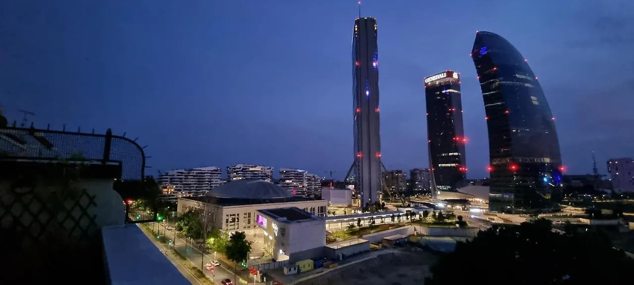 Apartmán City Life Sky Apartment- Mico- Breathtaking Penthouse Milán Itálie