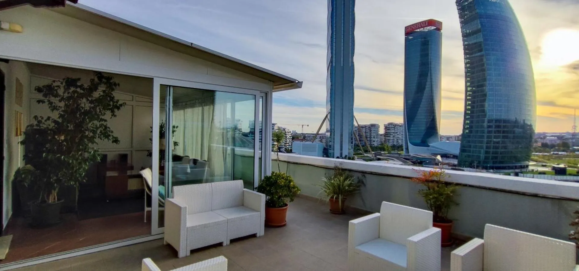 Apartment City Life Sky Apartment- Mico- Breathtaking Penthouse Milan