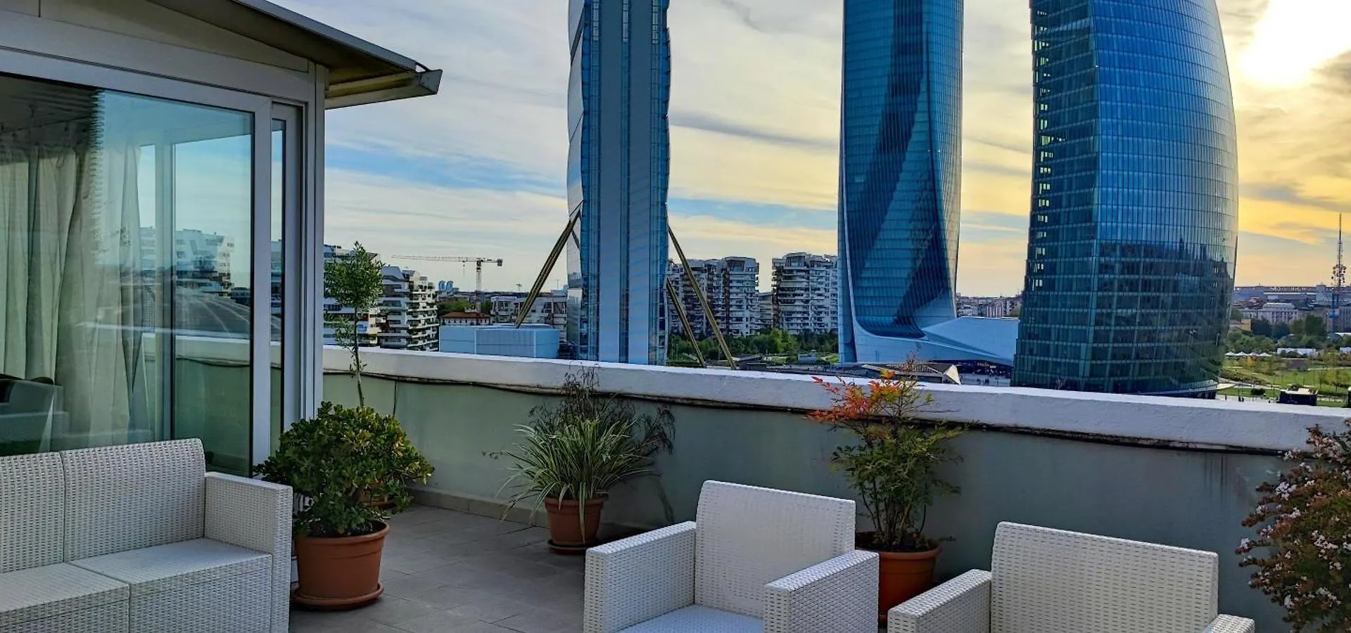 City Life Sky Apartment- Mico- Breathtaking Penthouse Milan