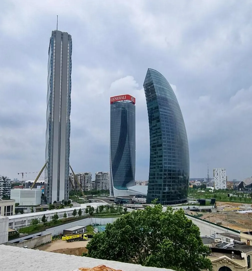 Apartment City Life Sky Apartment- Mico- Breathtaking Penthouse Milan